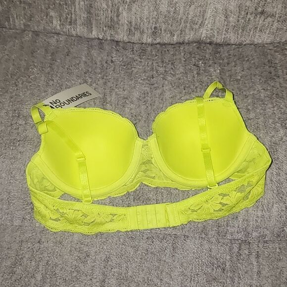 No Boundaries All Over Lace Balconette Bra with Sugarcup Size 34B - Picture 9 of 10